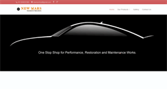Desktop Screenshot of newmars.co.in