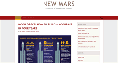 Desktop Screenshot of newmars.com